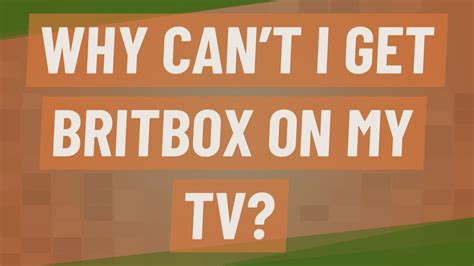 A Cursed Legacy: The Troubled History of BritBox